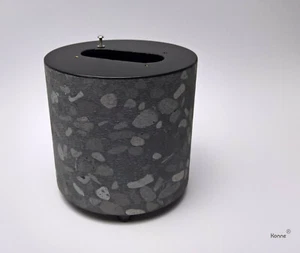 Tonearm Base black MARBLE / Tonarmbasis for SME Models 3009, 310, 3012, 312 - Picture 1 of 5