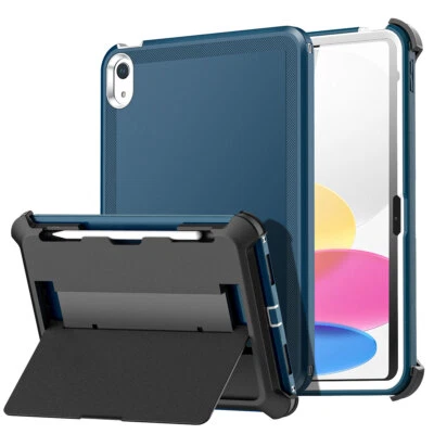  Funda a prueba de golpes con soporte protector de pantalla para Apple iPad A16 2025 11 pulgadas Foto 1 de 4