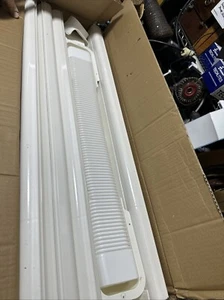 4''x 7.6m Mini Split Line Cover Set Kit, Ductless Pipe Cover For Mini Split Sys. - Picture 1 of 4