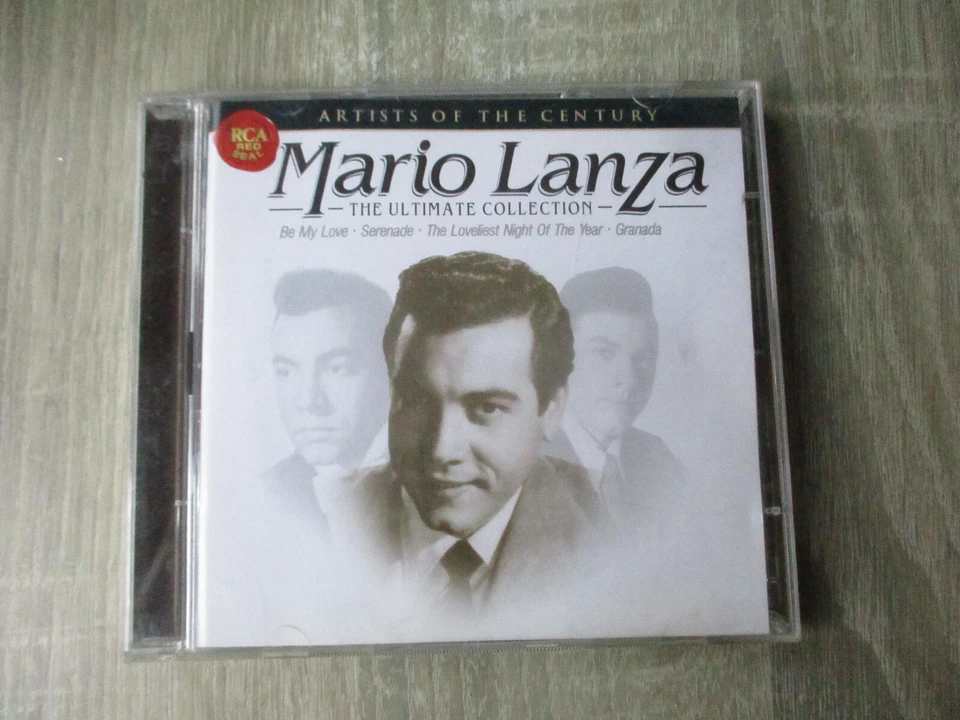 Mario Lanza – The Ultimate Collection  2 xCD, Compilation - Bild 1 von 3
