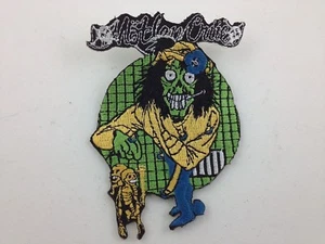 Motley Crue Embroidered Patch ~ Puppetmaster ~ Allister Fiend - Picture 1 of 1