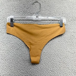Harper Wilde Ropa Interior Mujer Tanga Marrón Mediana No Show Ropa Interior Nueva Sin Etiquetas - Imagen 1 de 5