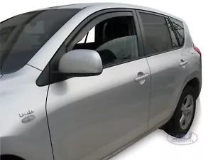 Deflectores delanteros para Toyota RAV4 5 puertas 2006-2012 2 piezas TINTADO HEKO - Imagen 1 de 4