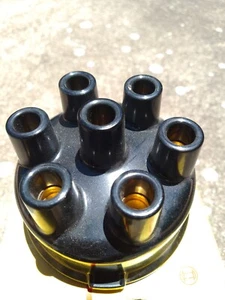 MALLORY 226YD,YL DISTRIBUTOR CAPS For 6 CYLINDER CHEV,AMC RAMBLER,JEEP, STUDEBAK - Picture 1 of 24