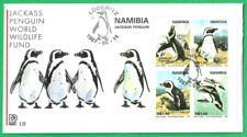 NAMBIA ~ JACKASS PENGUIN ~ FIRST DAY COVER ~ 15th MAY 1997 LUDERITZ