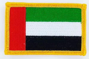 AUFNÄHER Patch FLAGGEN flagge Vereinigte Arabische Emirate flag Fahne 7x4.5cm - Bild 1 von 1