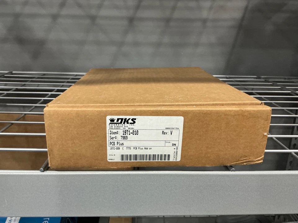 Doorking 1971-010 Circuit Board With 1972-009 - Image 1 of 1