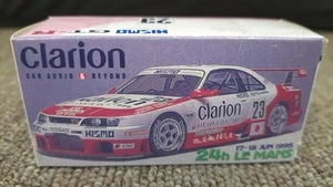 Ai-Ai AD Company Custom Tomica 1/60 NISMO GT-R Clarion Le Mans - Picture 1 of 12