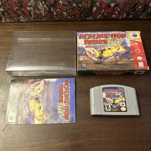 Destruction Derby 64 Boxed (Nintendo 64 N64) Complete - Tested - Authentic - Picture 1 of 12