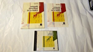 Lot Annuaire Statistique De La France - INSEE - 2004 et un CD ROM 2005 - Photo 1/4