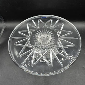 Marquis by Waterford BROOKSIDE supporto per piatto da torta in cristallo 11 pollici - Foto 1 di 8