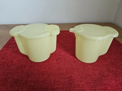 Tupperware© Milchkännchen (574-8) + Zuckerdose (577-5) vintage - Bild 1 von 3