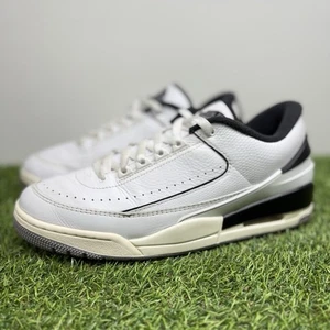 Taglia 11 - Air Jordan 2 Low 'Bianco Nero' | PULITO! - Foto 1 di 16