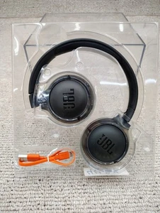 JBL Tune 510BT Wireless Over-Ear Bluetooth Headphones - Black -GENUINE - Picture 1 of 8