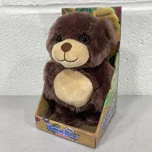 Babble Budz - Oso Pardo - Peluche Imita Voz Animado Nuevo - Imagen 1 de 8