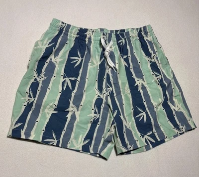 Chubbies Board Shorts 5.5'' Classic Swim Trunks Large Tropical All Over Print - Image 1 of 4