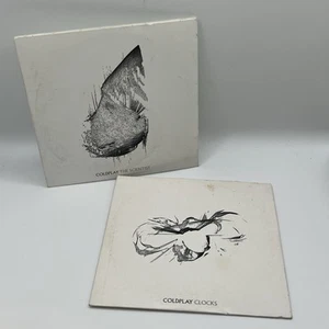 COLDPLAY - The Scientist - UK PROMO CD SINGLE + Clocks - CD Single BUNDLE - Picture 1 of 7