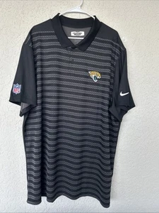 NEU Nike NFL OnField Dri-Fit Coach Issued JACKSONVILLE JAGUARS Poloshirt 3XL - Bild 1 von 5