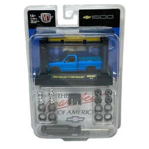 M2 Machines 1990 Chevrolet C1500 Silverado OBS Model Kit  Blue VHTF - Picture 1 of 2