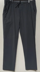 Vuori Meta Elastic Waist Pant Mens XXL MSRP $128 Charcoal Dark Gray V463 - Picture 1 of 8