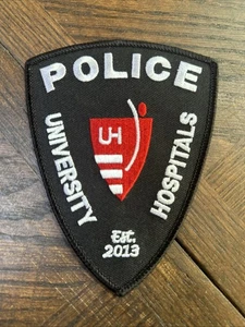 OHIO OH UNIVERSITY HOSPITALS POLICE NICE SHOULDER PATCH - Picture 1 of 3