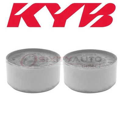 2 pc KYB Rear Upper Shock Mount for 1998-2011 Audi A6 - Suspension Hardware nf Foto 1 de 4