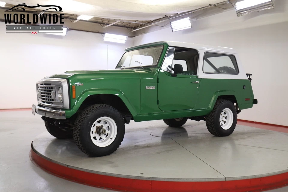 Jeep Commando 1973  Foto 1 de 4