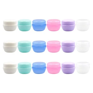 Contenedor de crema de 18 piezas contenedores para el cuidado de la piel frascos de viaje para cremas - Imagen 1 de 12
