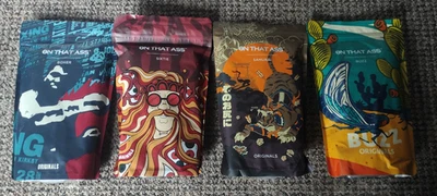 4 x On That Ass (XXL) Boxer Shorts - Size Extra Extra Large - Collection (XXL) - Image 1 of 4