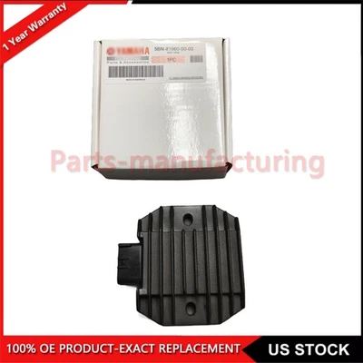 OEM YAMAHA Genuine 2009 - 2021 YFZ450 Regulator Recctifier 5BN-81960-00-00 Foto 1 de 4