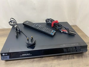 LG RH278HB DVD HDD Recorder DivX 250GB Freeview Super Multi Remote & Cables - Picture 1 of 15