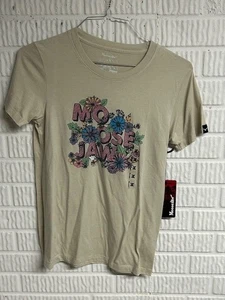 Moosejaw Women’s Floral Graphic T-Shirt Medium NWT Short Sleeve Casual - Picture 1 of 4