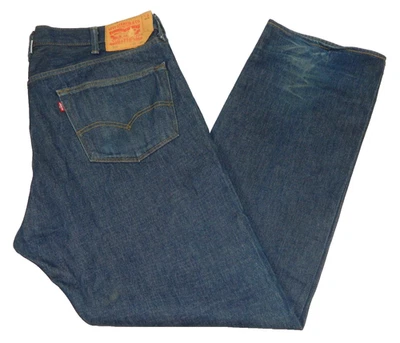 Men's Levi's Jeans 501 Original Button Fly Premium Tag 40x34 measured size 39x33 - Image 1 of 4