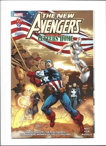 Marvel New Avengers Letters Home AAFES 4th Edition Captain America Punisher (c2) - Picture 1 of 2