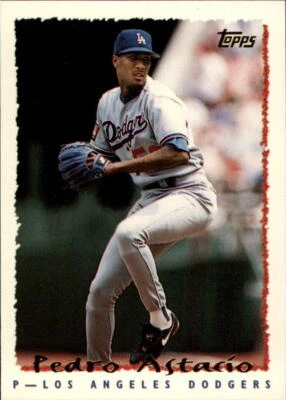 1995 Topps #589 Pedro Astacio - NM - Image 1 of 2