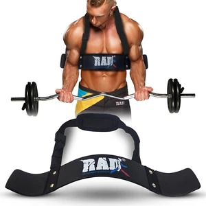 Arm Blaster Bicep Isolator Strength Training Bomber Biceps Triceps Builder RAD - Picture 1 of 42