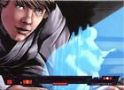 Star Wars Illustrated A New Hope Purple Parallel Base Card #46