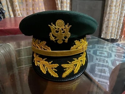 Réplica Ejército de Estados Unidos Modelo 1902 General's Vestido Completo Visera Gorra Réplica Todas las Tallas Ava Foto 1 de 4