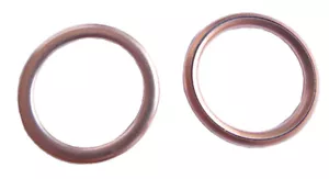 5 Engine Oil Drain Plug Gaskets 18mm X 24mm X 2.0mm - Bild 1 von 3