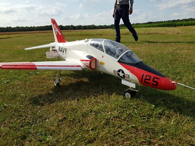 Modellflugzeug jet T-45 Freewing Goshawk EPO 1138mm Deluxe Edition V1 mit Slats - Bild 1 von 2