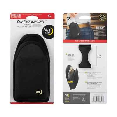 Nite Ize Clip Case Hardshell Universal QuickSlide Holster XL Belt Clip Phone - Image 1 of 4