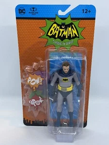 Figura McFarlane Toys Batman Serie Clásica DC Retro 6 in BATMAN 66 DESENMASCARADA WV1 - Imagen 1 de 5