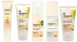 SUPERDRUG Vitamin E Hautpflege - Leave-On Feuchtigkeitsmaske / feuchtigkeitsspendende Tagescreme - Bild 1 von 3