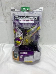 Transformers Cybertron BRIMSTONE Jungle Planet Deluxe Class Factory Sealed 2005 - Picture 1 of 2