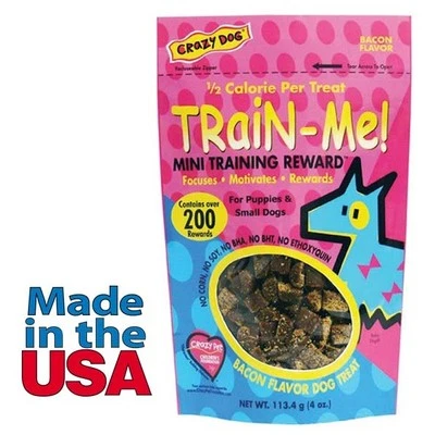 Mini paquete de golosinas de entrenamiento para perros con sabor a tocino recompensas para cachorros perros de raza pequeña  Foto 1 de 4