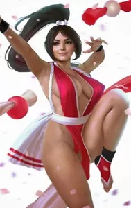 Con Artists #2 (2022) NM+ Shikarii Street Fighter Mai "Sheer" Cover - Picture 1 of 1