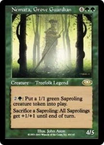 MTG - NEMATA, GROVE GUARDIAN - Planeshift (R) - Picture 1 of 1