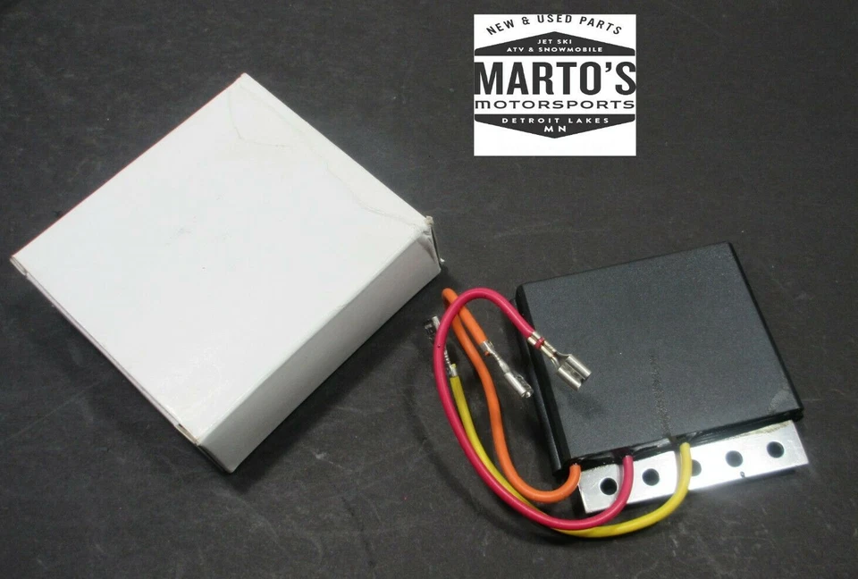 NOVO RETIFICADOR REGULADOR DE OCTANAGEM POLARIS 2000-2001 PRO 1200 & 2002-2004 CORTADO - Imagem 1 de 4
