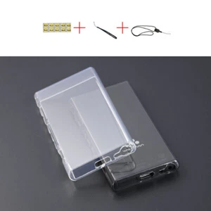 Soft Cover Crystal TPU Clear Case for SONY Walkman NW A100 A105 A106HN A100TPS - Picture 1 of 12