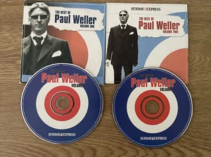 Paul Weller - The Best Of Volume 1 & 2 : Double CD - The Jam - Style Council VGC - Bild 1 von 3